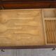 Meuble argentier chippendale 1900