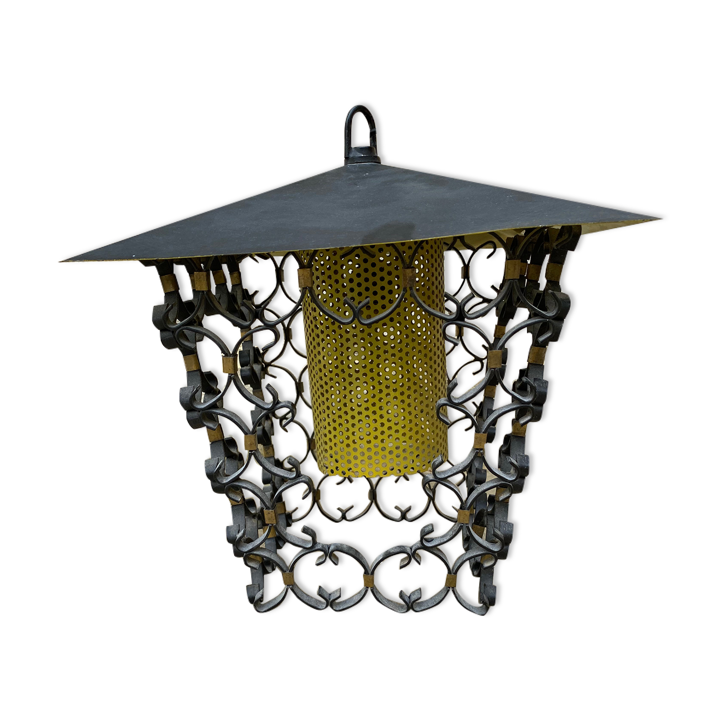 Lantern perforated sheet metal 1960