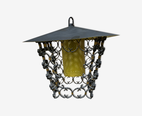 Lantern perforated sheet metal 1960