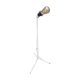 Lampadaire trépieds année 70