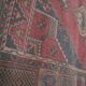 Vintage Turkish Oushak rug 133x235 cm