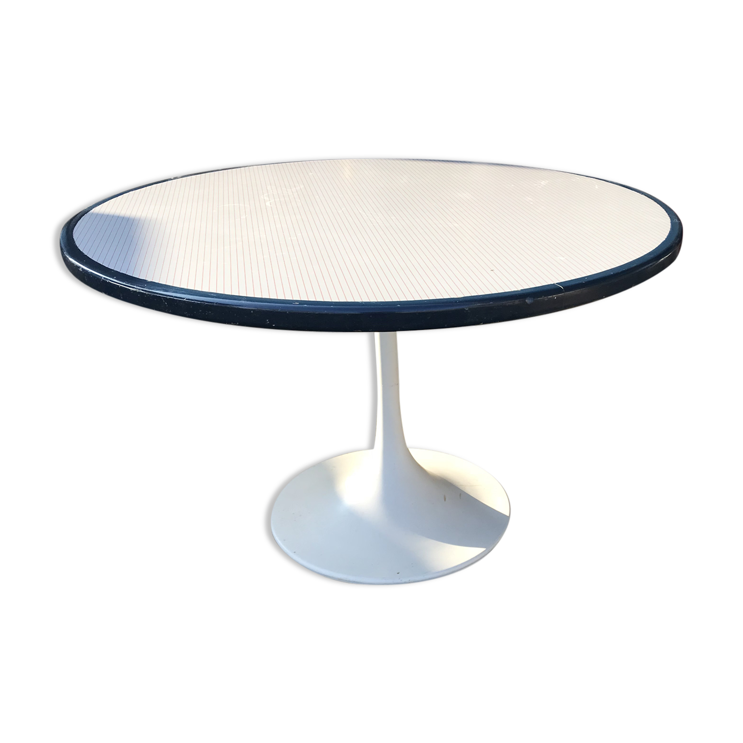 Table foot Tulip 70s round