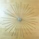 Alan Wisniewski starburst wall hanging