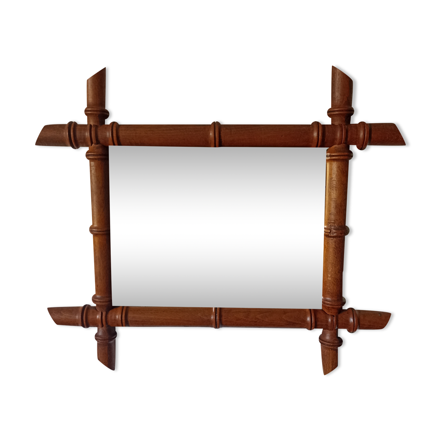 Bamboo mirror