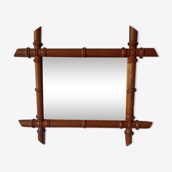 Bamboo mirror