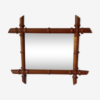 Miroir bambou