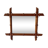 Bamboo mirror