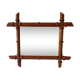 Miroir bambou