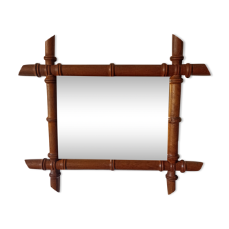 Bamboo mirror