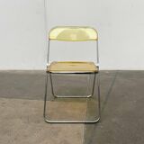 Folding Chair Model Plia Italian Mid-Century Modern Space by Giancarlo Piretti for Castelli, 1960s