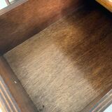 Vintage rattan desk