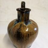 Pitcher / Jug In Glazed Stoneware
