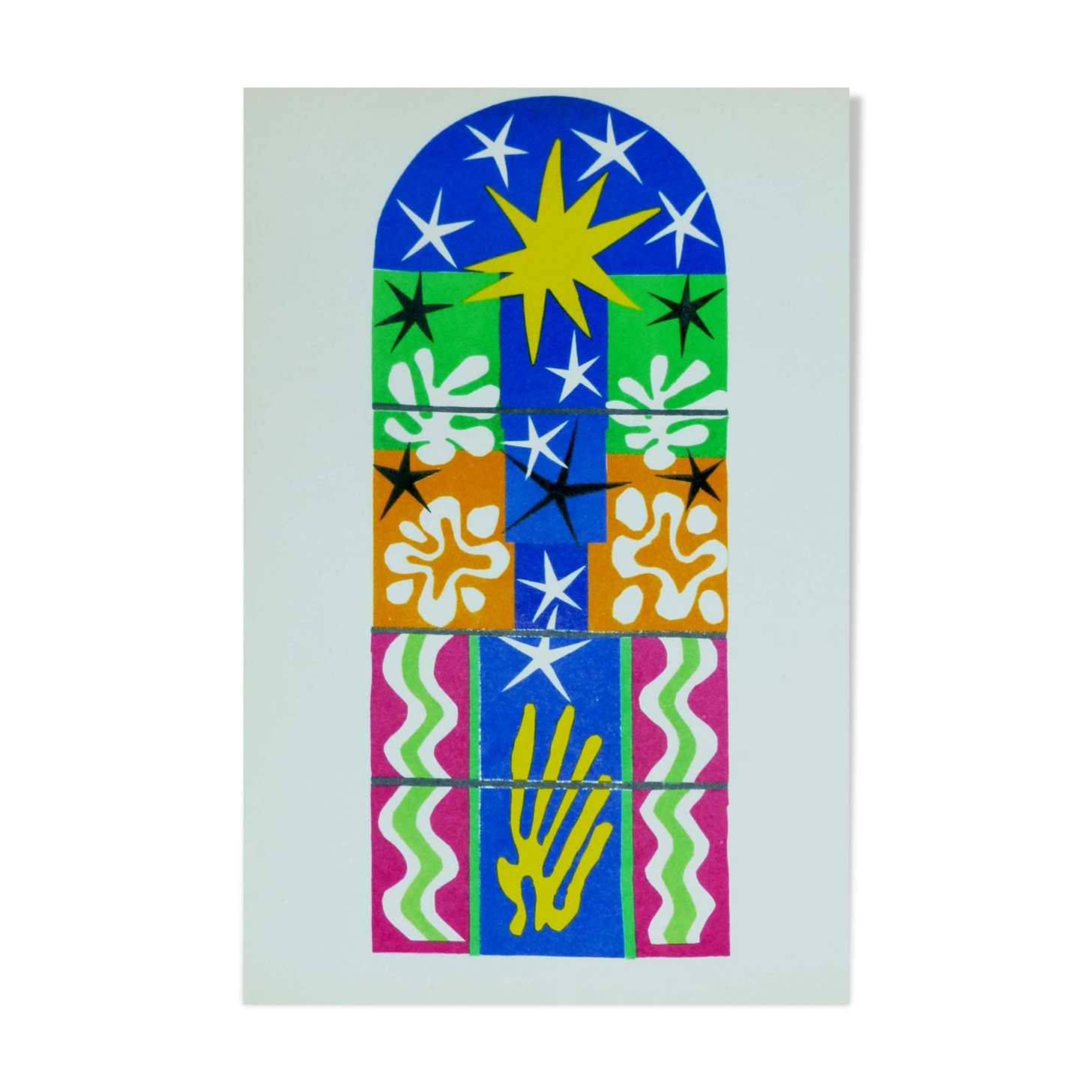 Lithograph Henri Matisse 1958