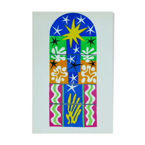 Lithographie Henri Matisse 1958