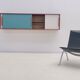 Scandinavian Style Wall Sideboard