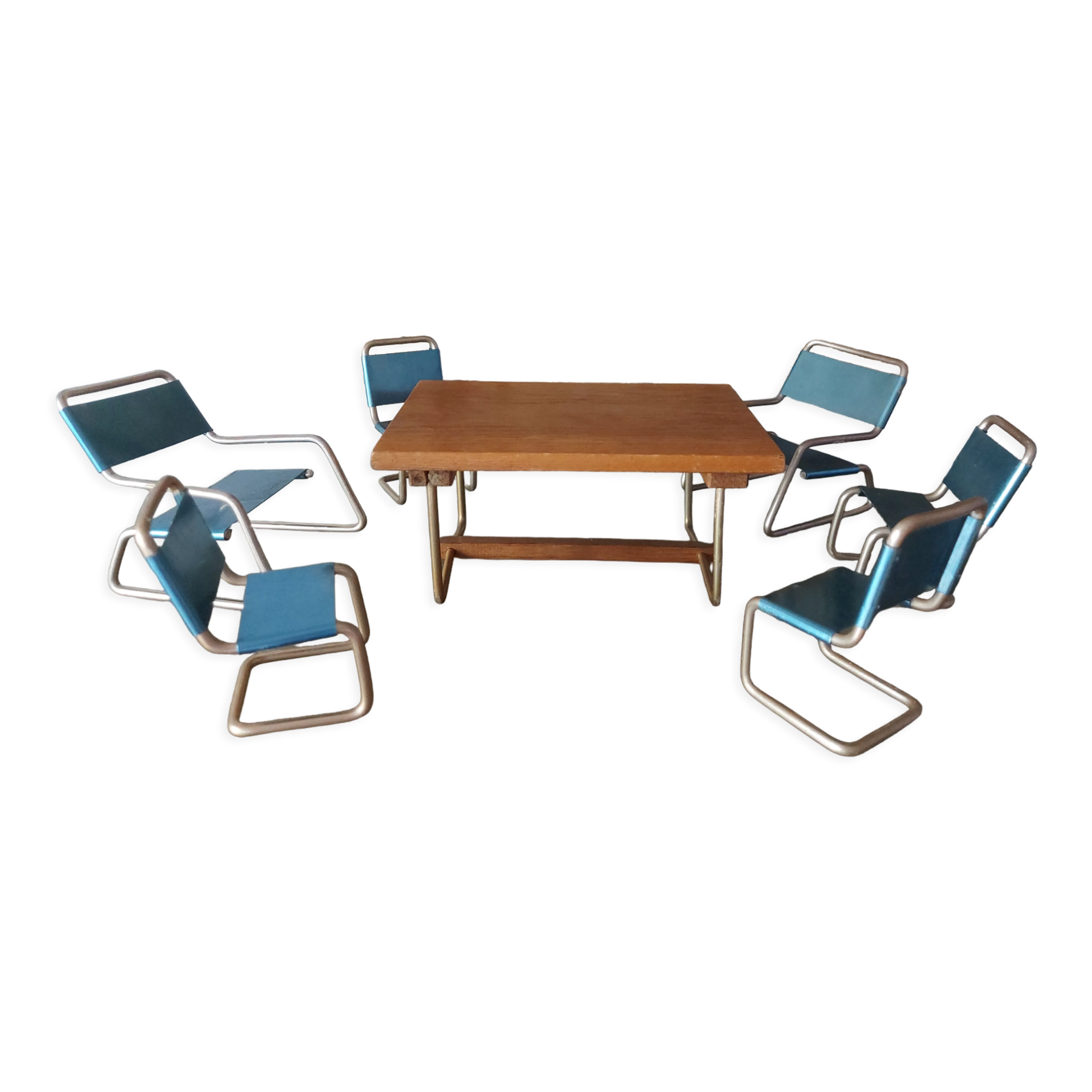 Design set 50's metal doll