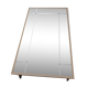 Original Large Mirror has 7 interior mirrors - gray painted wood frame