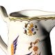 Rare Moustiers pitcher reproduction from the 18th century.