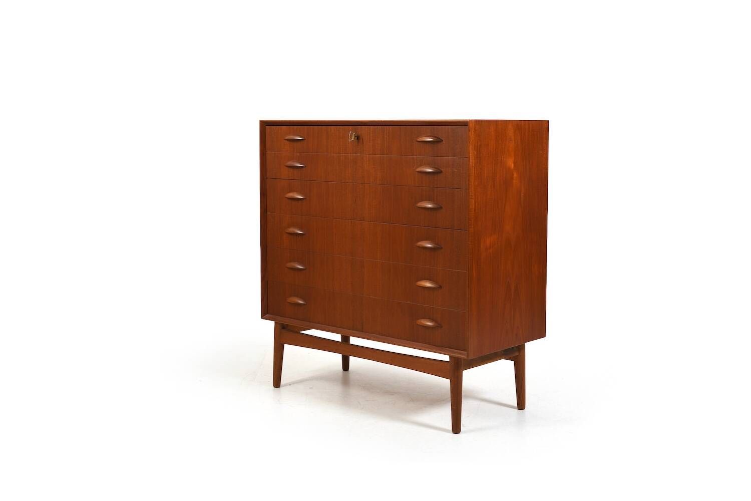 Chest of Drawer in Teak by Johannes Sorth 1960s
