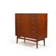 Chest of Drawer in Teak by Johannes Sorth 1960s