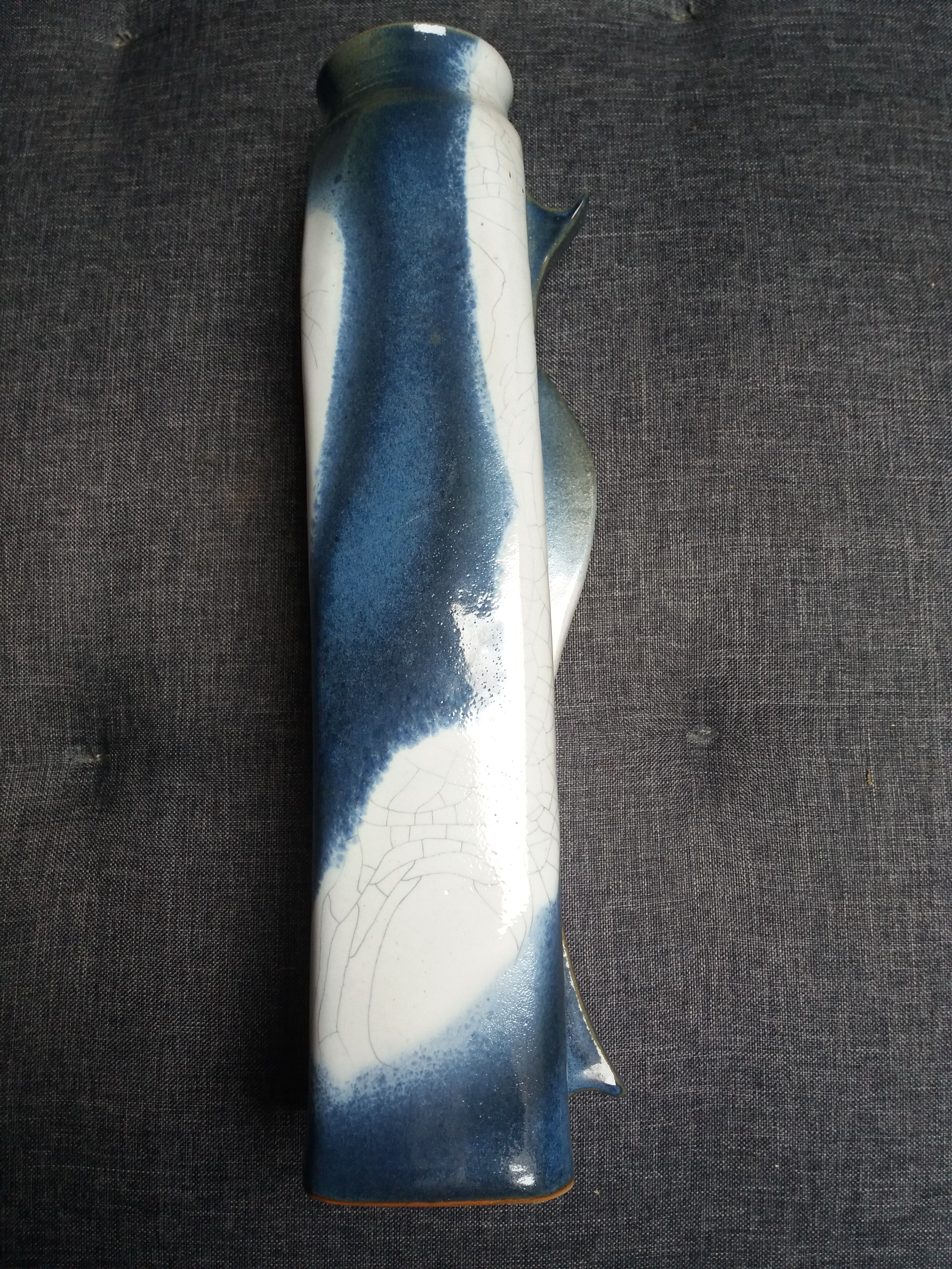Vase en céramique émaillée