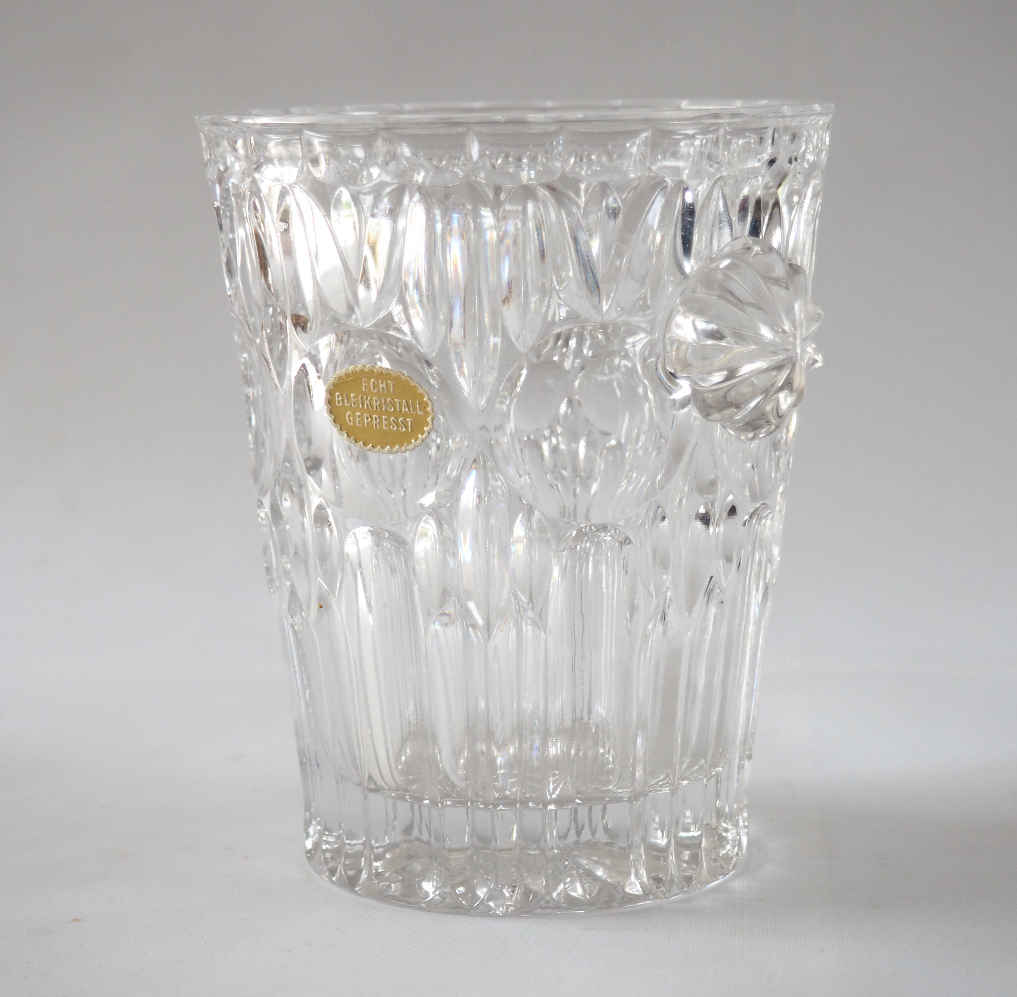 Bleikristall ice bucket