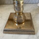 Bronze and brass chandelier, 56cm