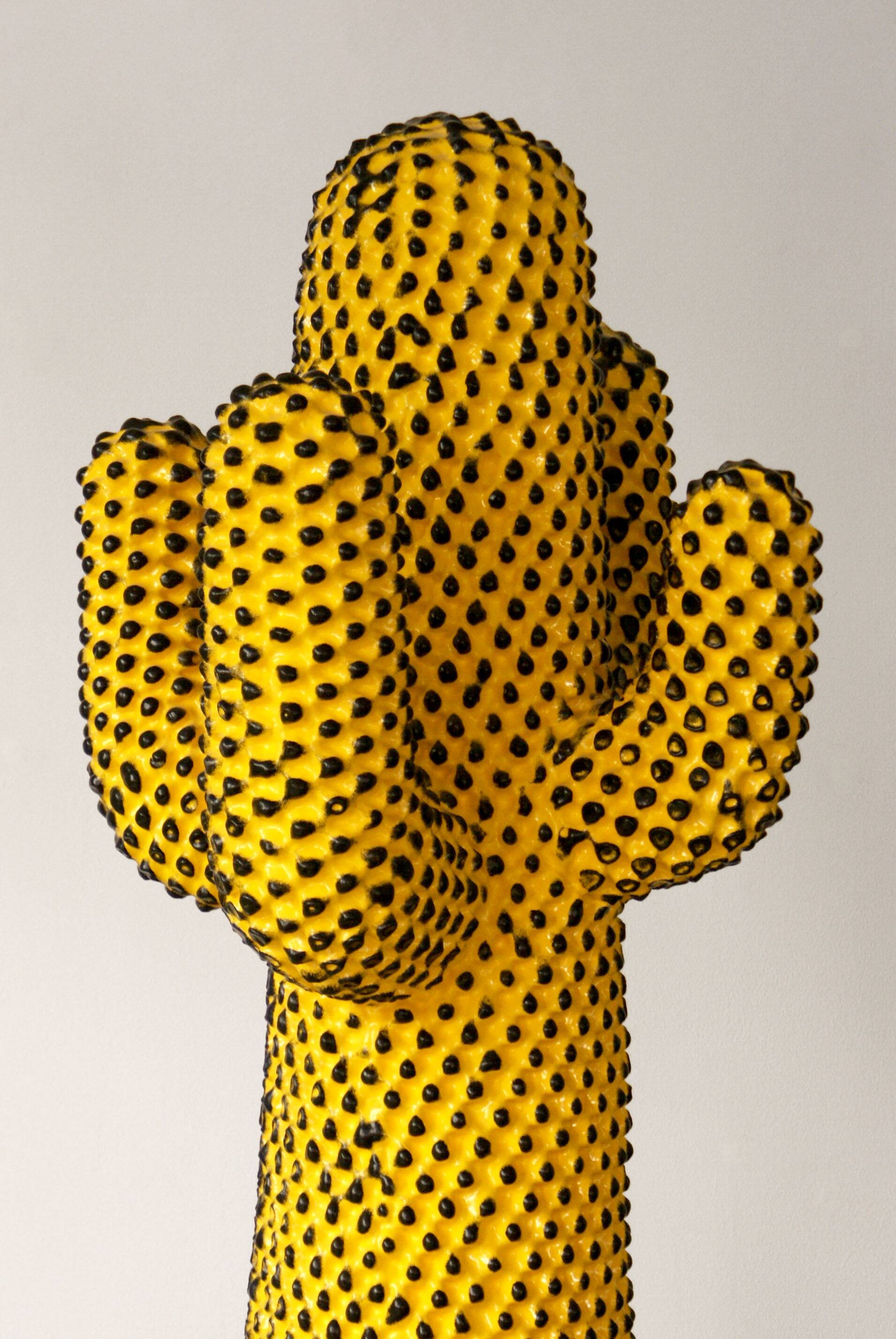 Porte manteau sculpture Cactus de Drocco & Mello - Gufram