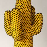 Cactus sculpture coat rack by Drocco & Mello - Gufram