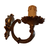 Applique bronze doré