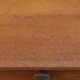 Bedside table spindle feet