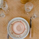 Set of 8 water glasses