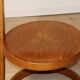Chaise Vintage Baumann Modèle "Halfa" en bois, 1970