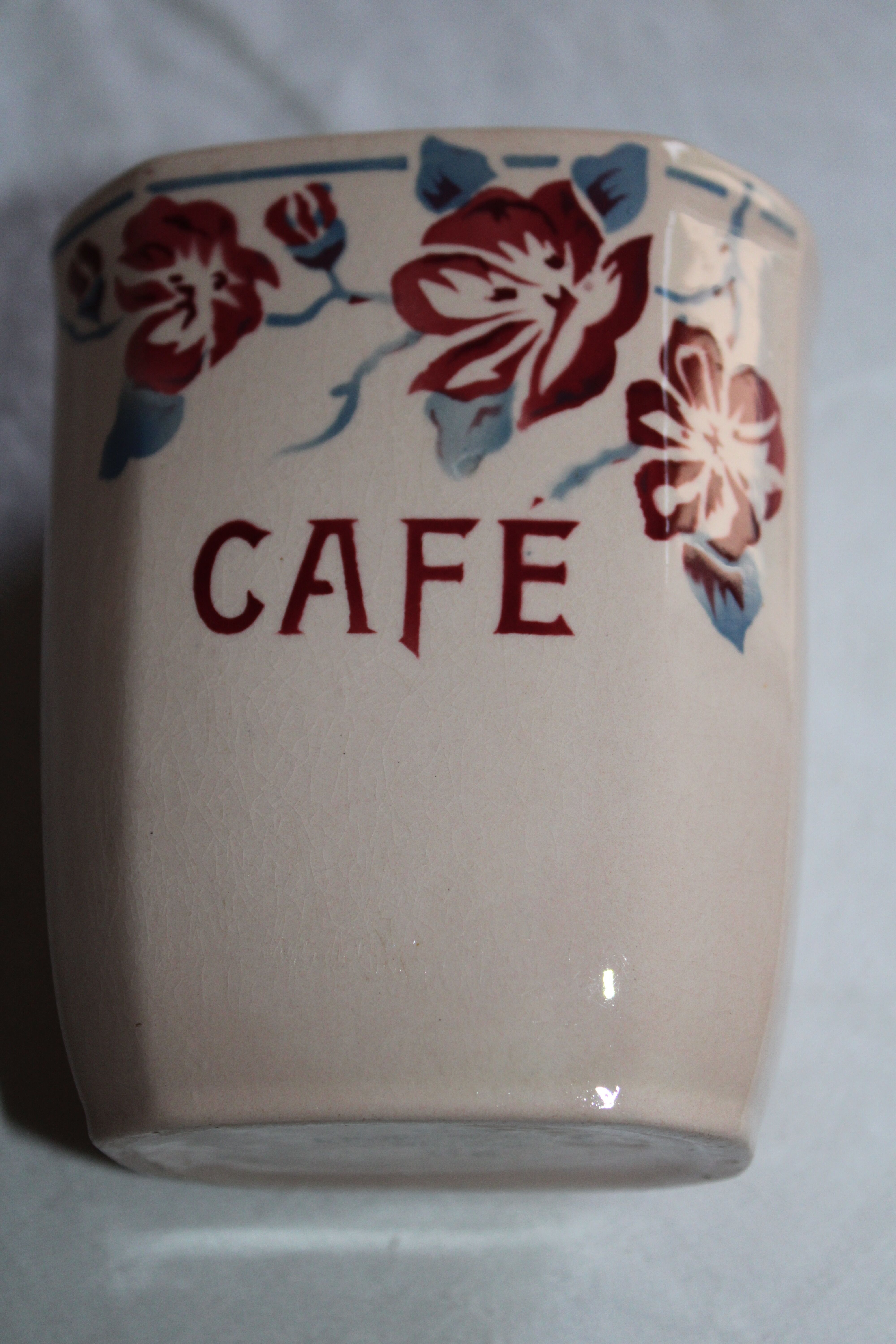 Series of spice pots Mai Digoin Sarreguemines France