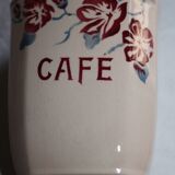 Series of spice pots Mai Digoin Sarreguemines France