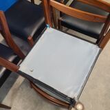 6 scandinavian vintage chairs circa 1970