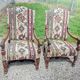 Paire de fauteuil Louis XIV.