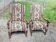 Pair of Louis XIV armchairs.
