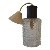 Vintage chiseled glass walker