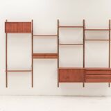 4-Bay wall unit by P. Cadovius