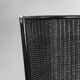 Armchair wood woven Roberti rattan vintage 70s vintage