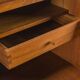Mid-century modern teak secretary from Dyrlund, Denmark, 1960s