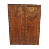 Old wooden door