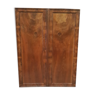 Old wooden door