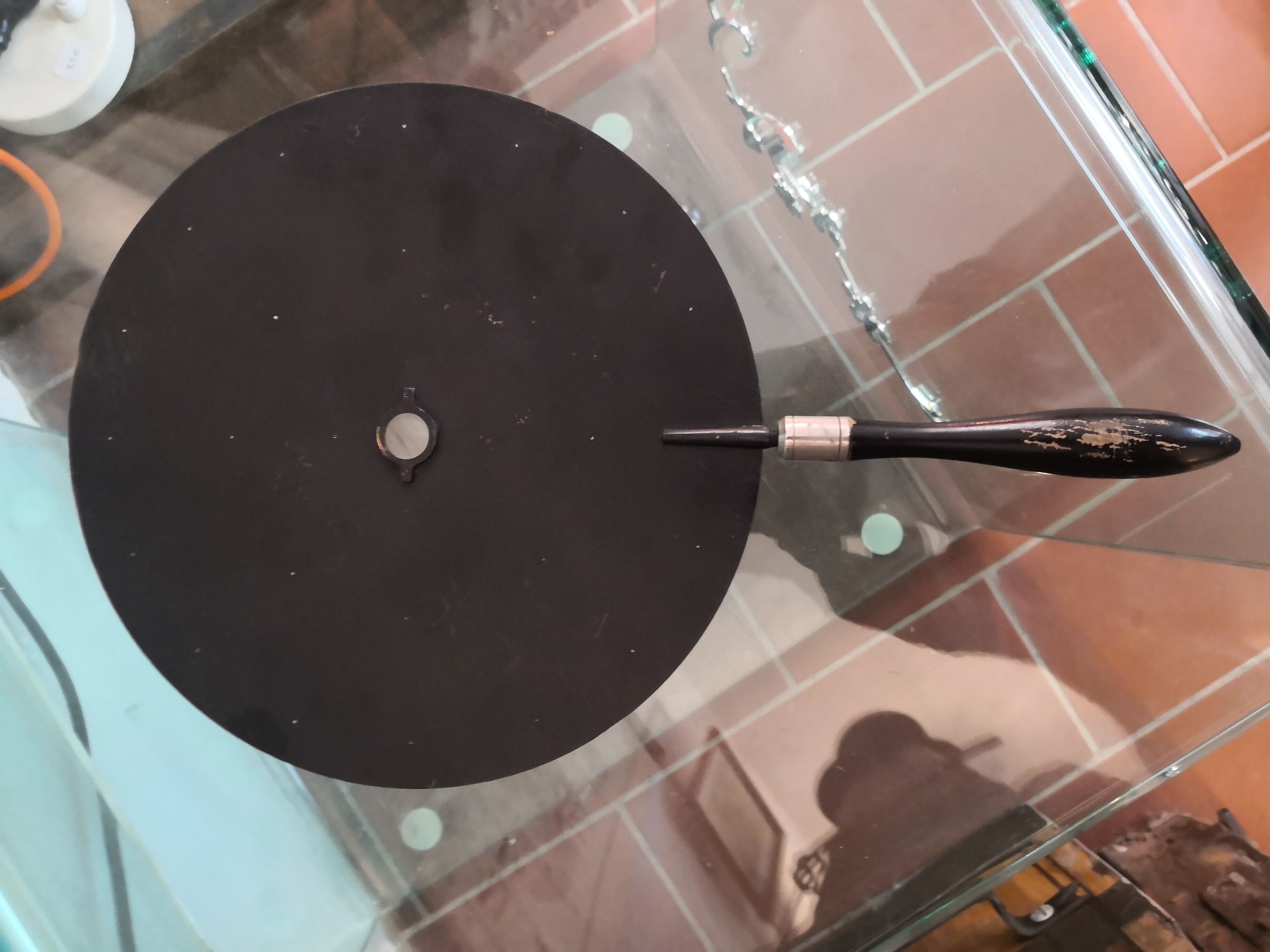 Placido ophthalmology disc