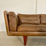 V11 sofa by Illum Wikkelsø for Holger Christiansen, 1960s