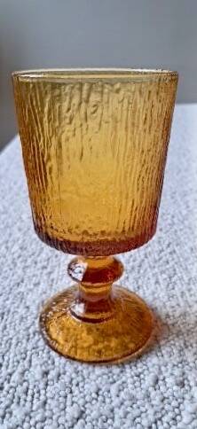 Set of vintage glasses