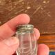Vintage Salt and Pepper Set, Salt Shaker, Pepper Shaker, Art Deco Case and Bottle