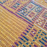 Handmade Berber carpet in wool 196 x 310cm