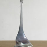 Vase sculpture forme libre moderniste signé Dusterhaus